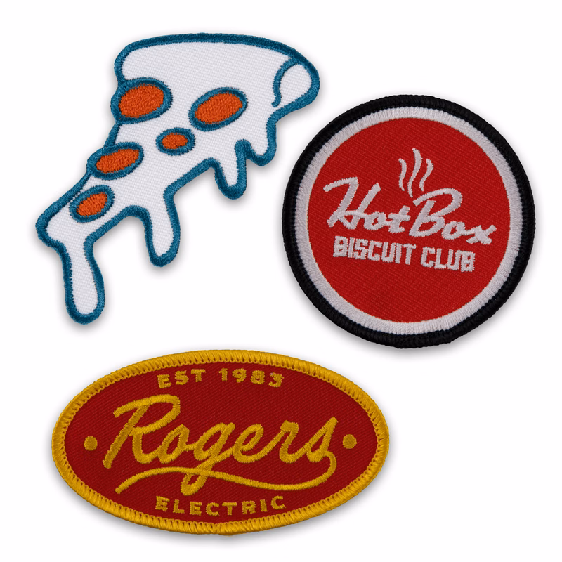 2.5" Embroidered Patch (50%)