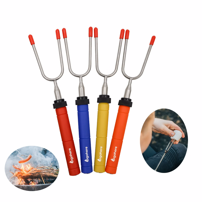 MOQ 50 Retractable Rotating Fork