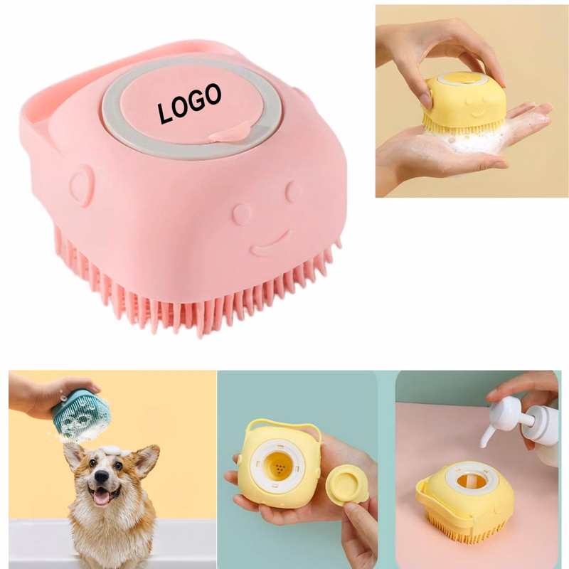 Pet Bath Cleaning Brush