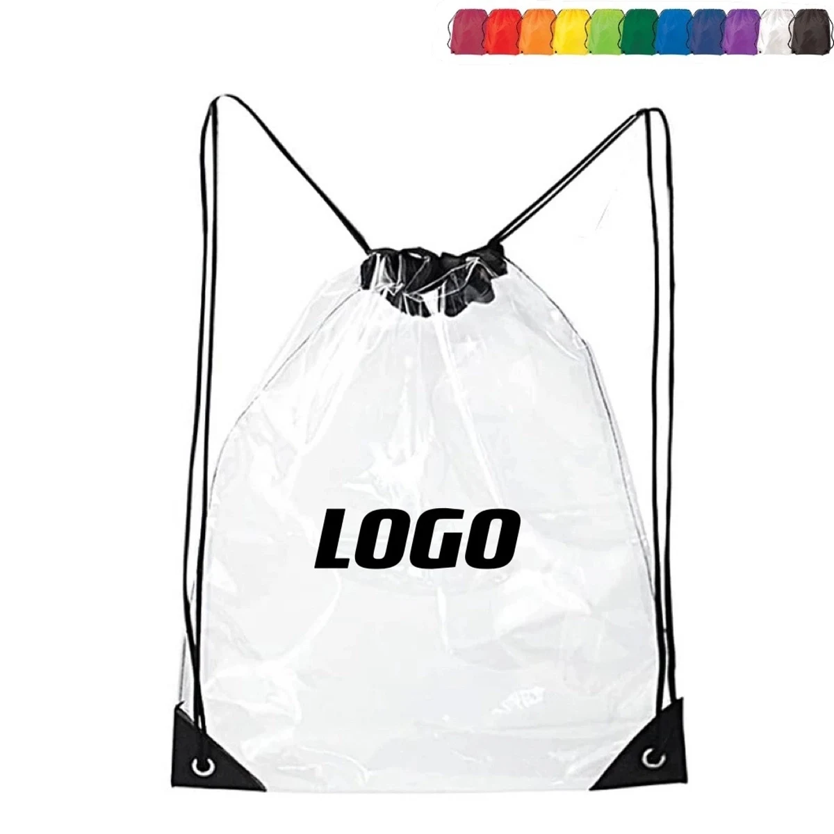 Pvc Drawstring Backpack 1