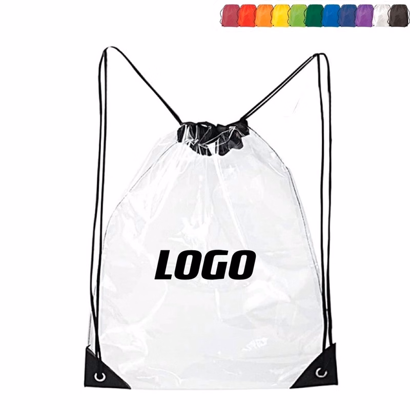 Pvc Drawstring Backpack