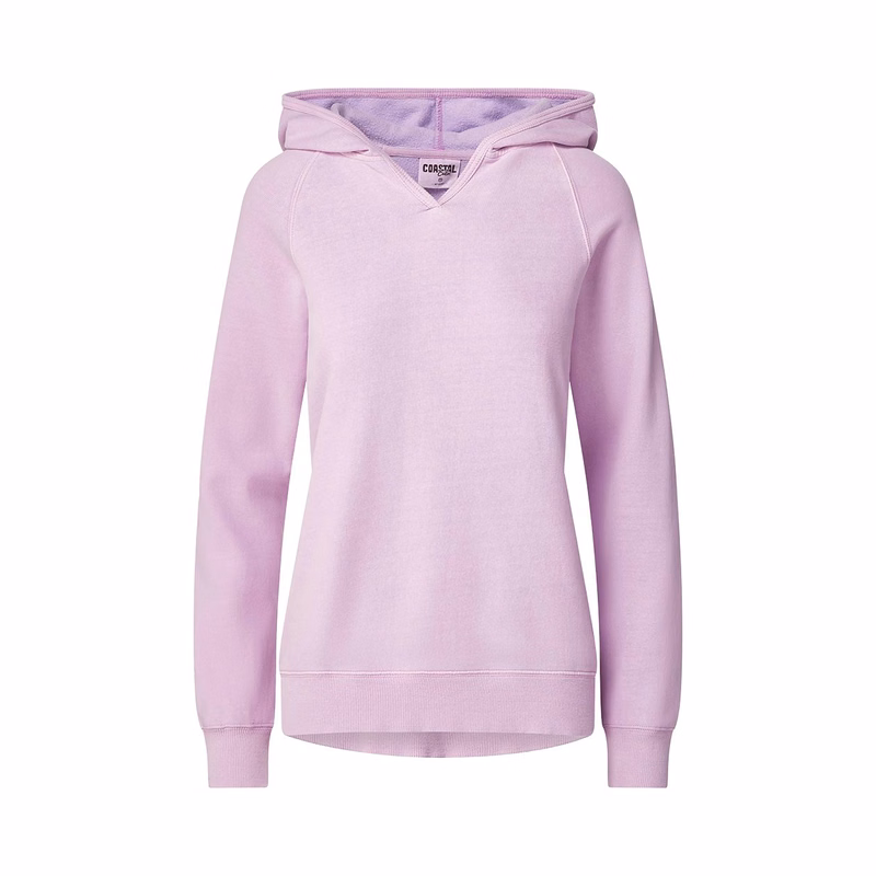 Women's Coastal Color™ Hooded Sweatshirt - W24707