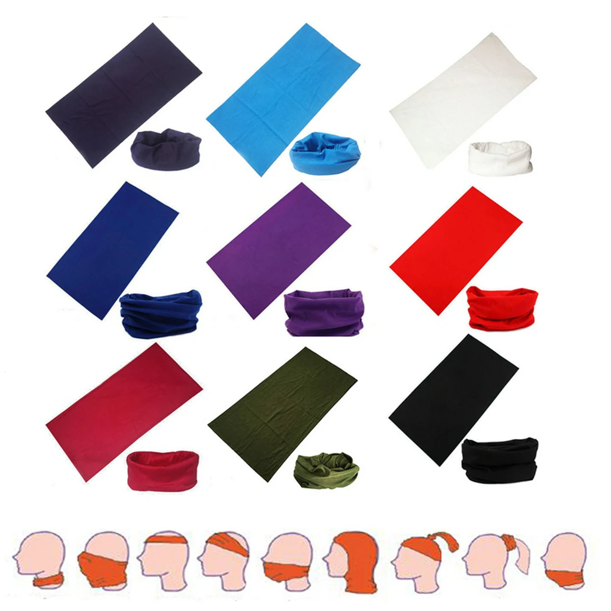 Magic Head Towel 1