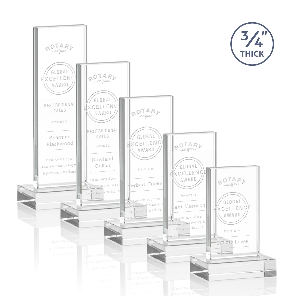 Holmes Award - Clear 1