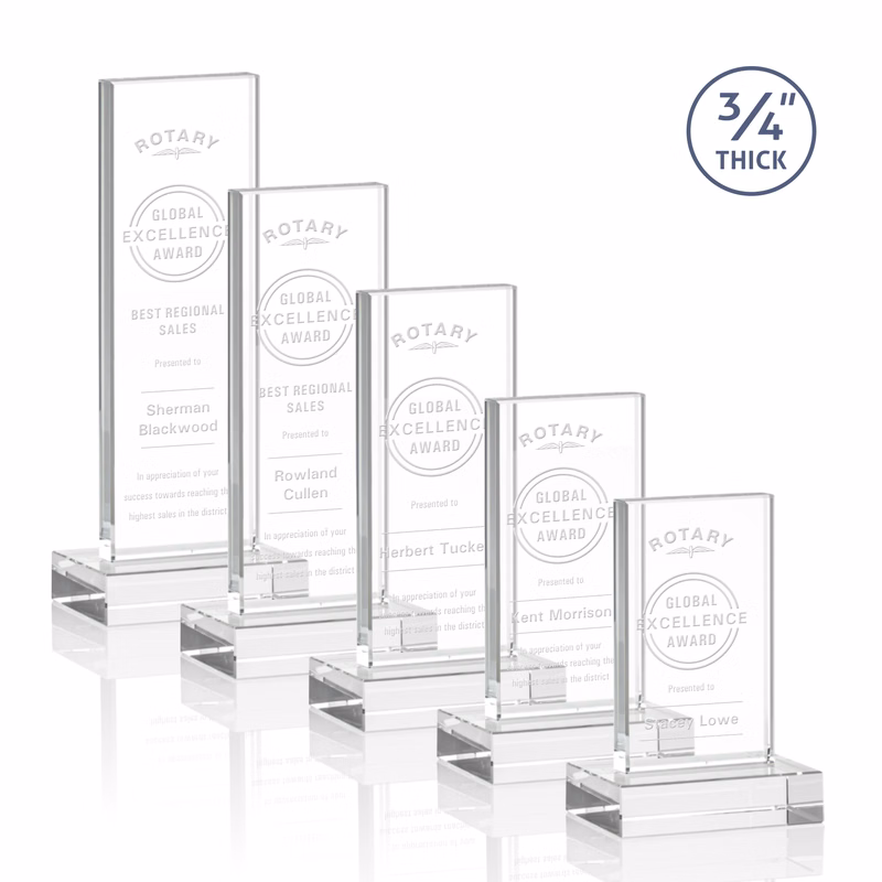 Holmes Award - Clear