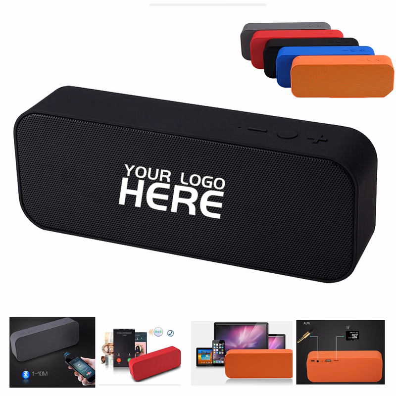Long Square Blue Tooth Wireless Speaker