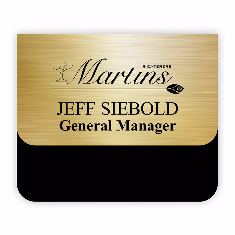 Pocket Name Badge