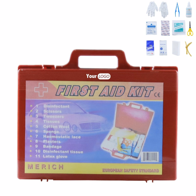 Portable Emergency First Aid Kit