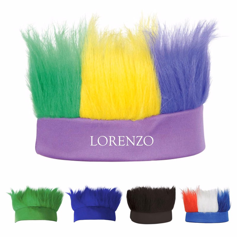 Fan Hat Hairy Headband