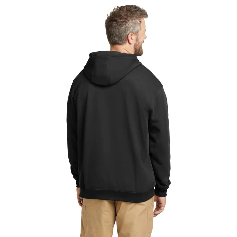 Carhartt Tall Midweight Hooded Sweatshirt, custom hoodie or sweatshirt with logo imprint 1