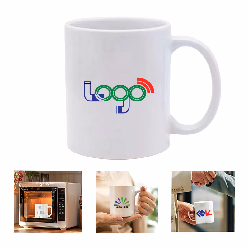 11oz Ceramic Mug MOQ50