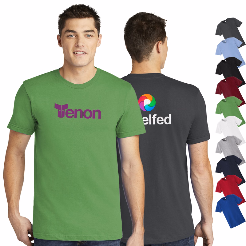 American Apparel ® USA Collection Fine Jersey T-Shirt