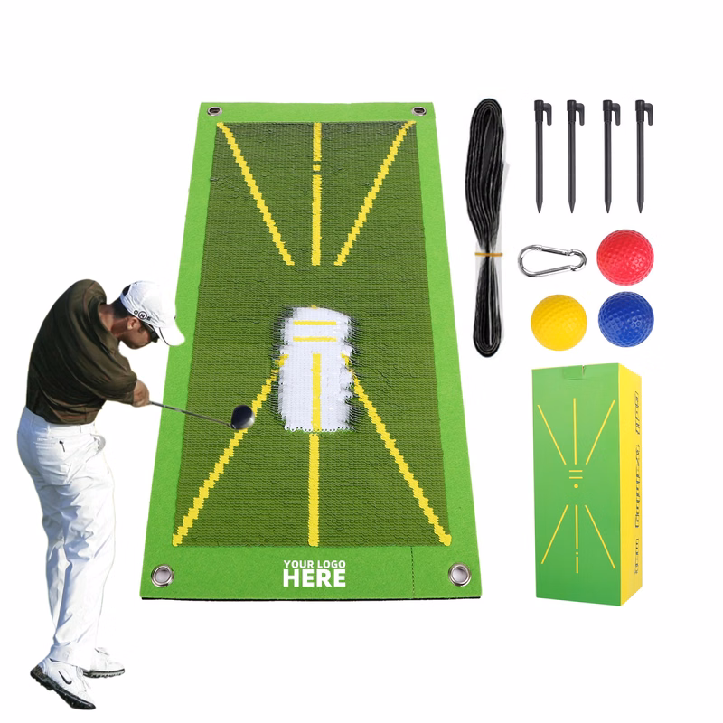 Golf Hitting Mat Set