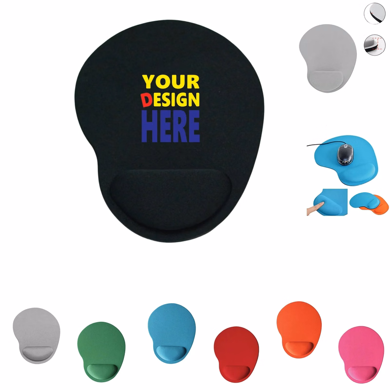 Customizable EVA Wrist Rest Mouse Pad