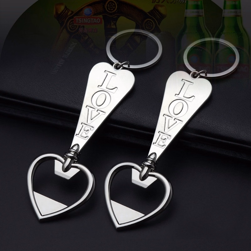 Love logo bottle opener