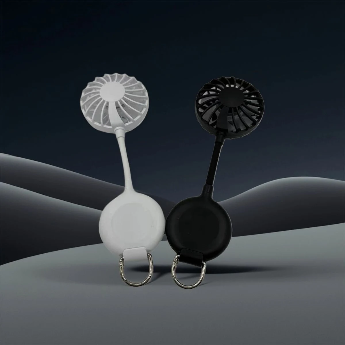 Cool Clip Rechargeable Portable Fan with Magnet Base 1