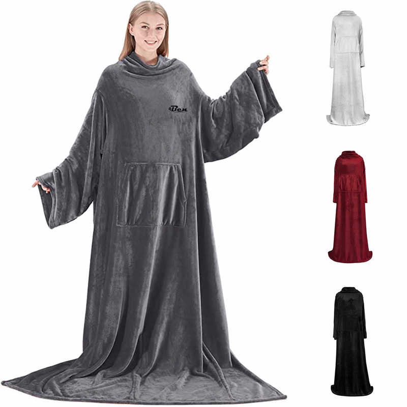Oversized Touchat Wearable Blanket Hoodie