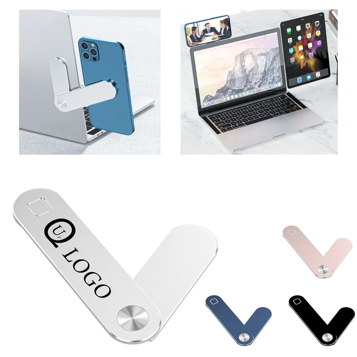 Magnetic Laptop And Phone Holder 1