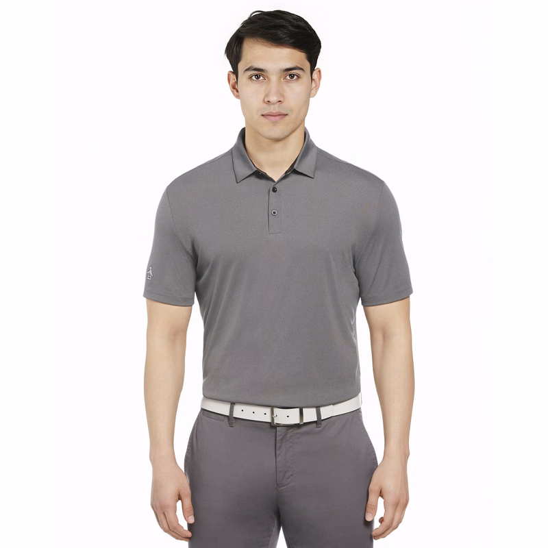 Men's Short Sleeve Oxford Polo