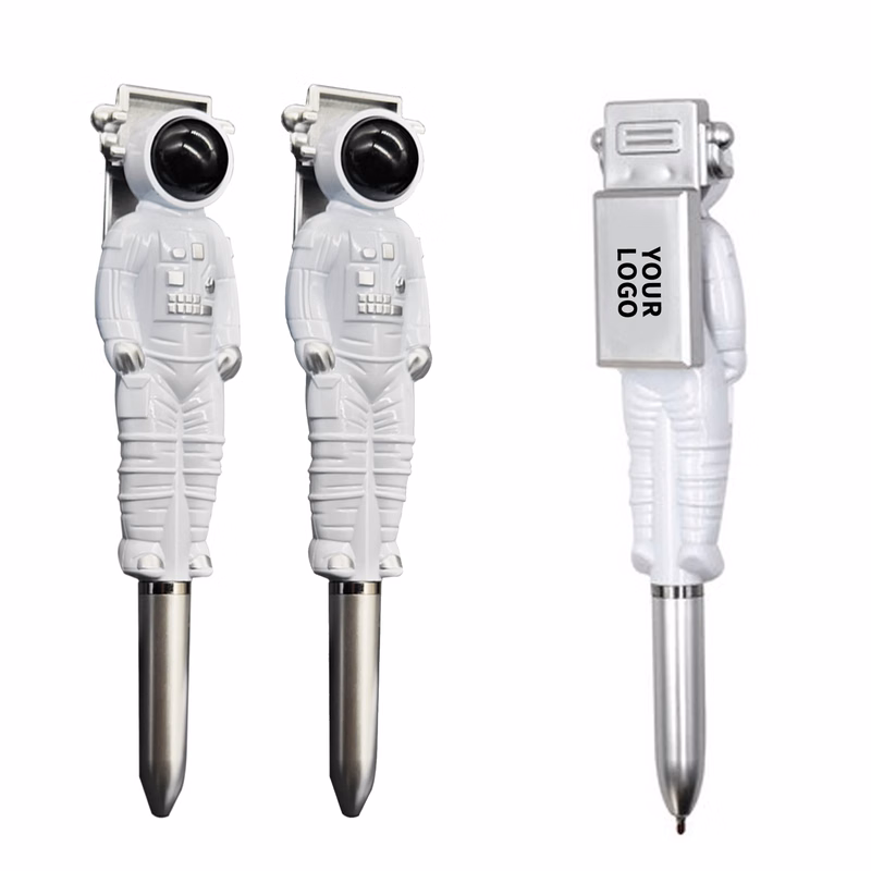Cartoon Astronaut Gel Pen Fine Tip 6.5" Length