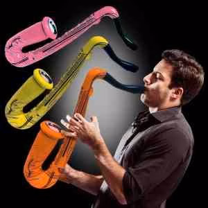Inflatable Saxophone
