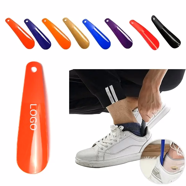 Compact Plastic Shoehorn