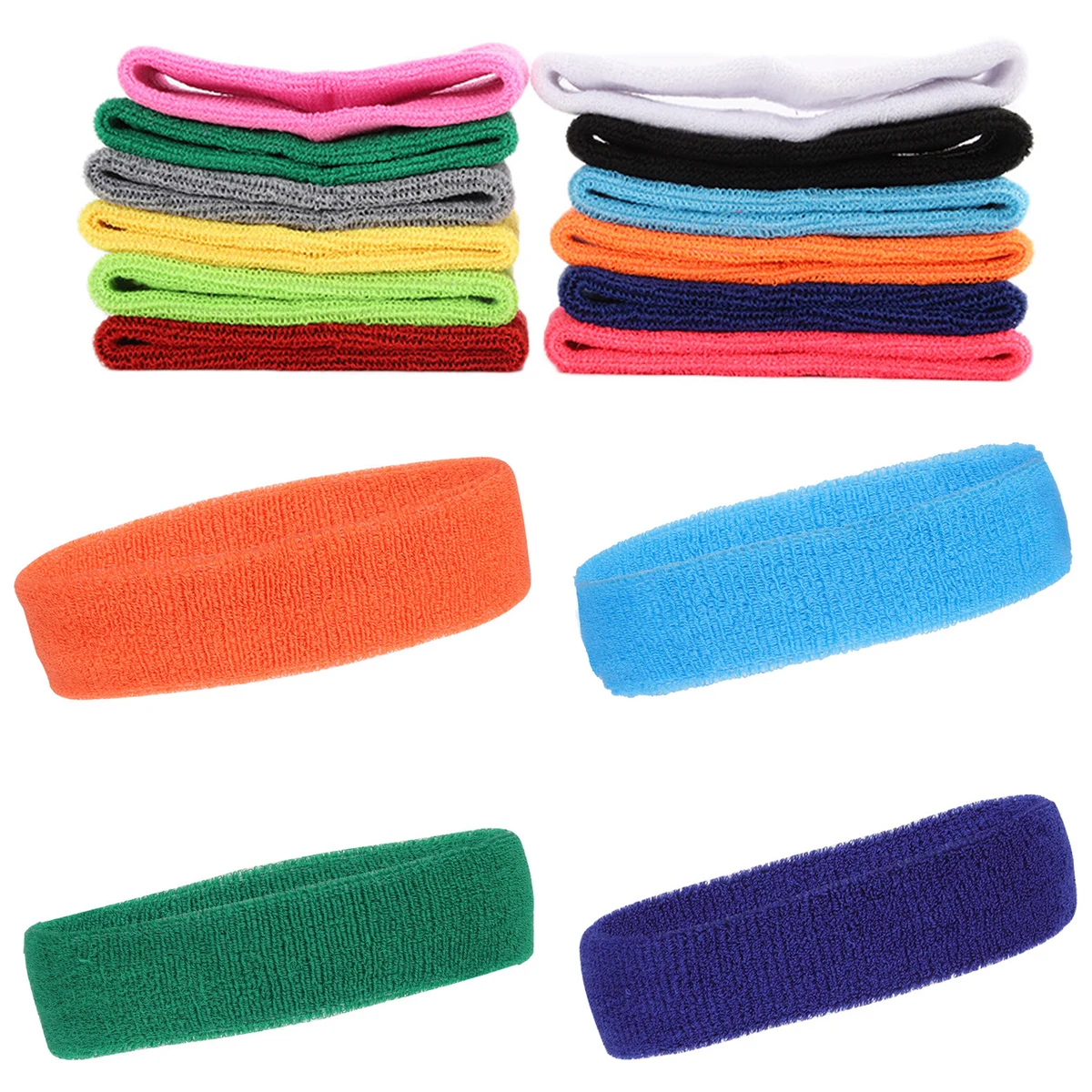 Terry Sports Headband 1