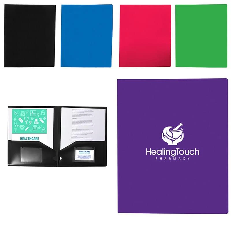 A4 Sized Plastic Folders 1