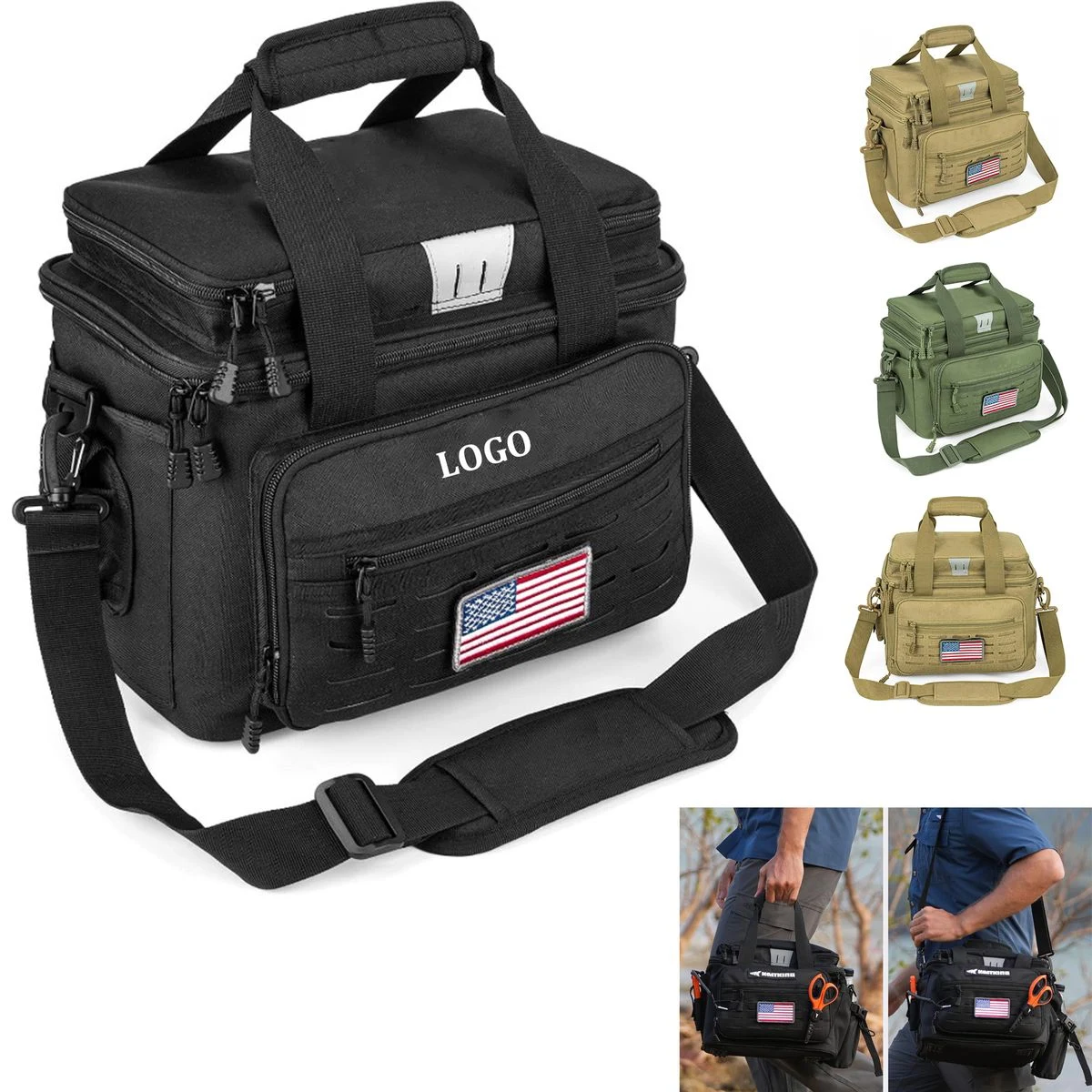 Gear Storage Fishing Tackle Bag 1