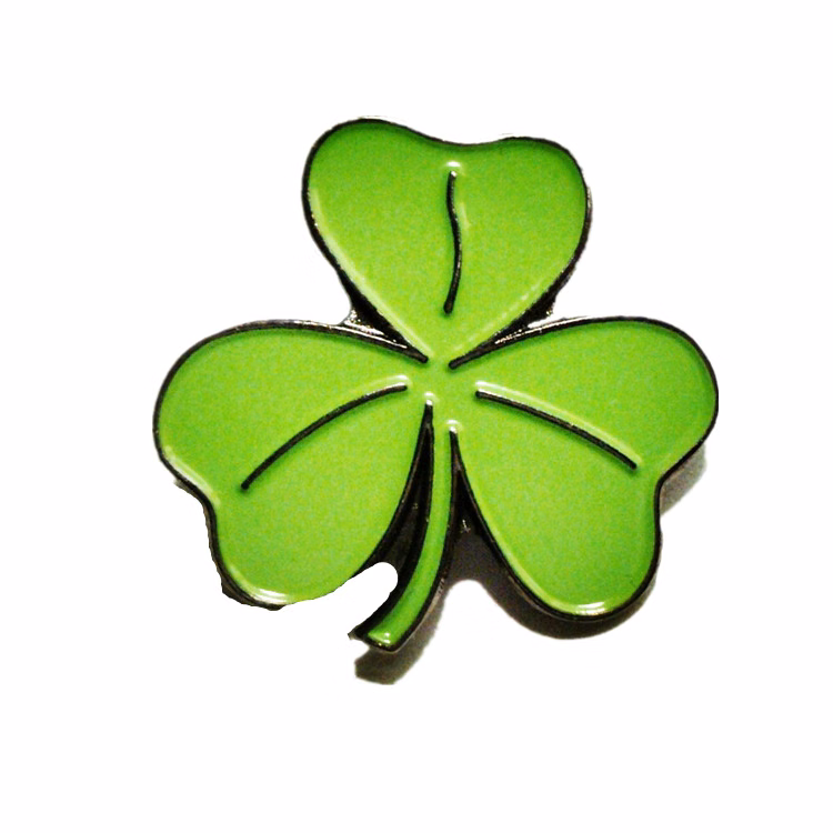 Shamrock Lapel Pins