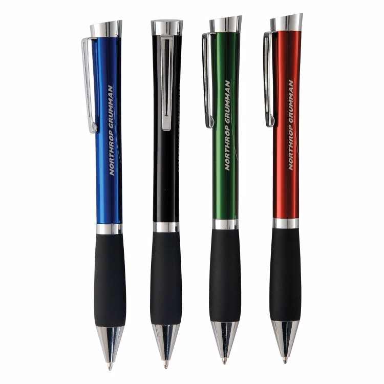 Crescent Ballpoint Pen w/ Comfort Grip