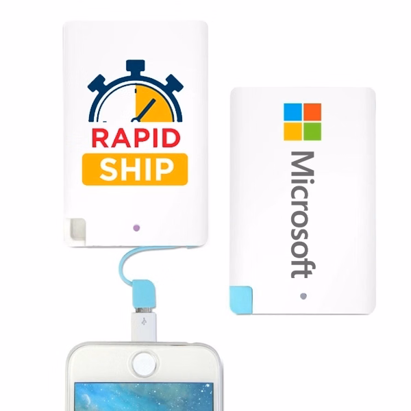 4000mAh Power Slim Credit Card Charger
