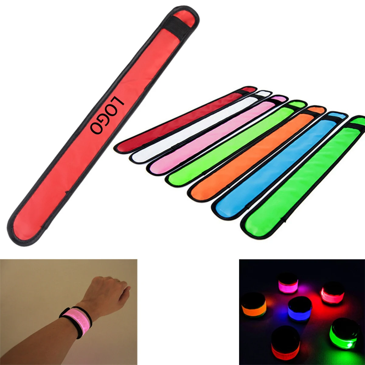 Light Emitting Armband LED Clap Ring 1