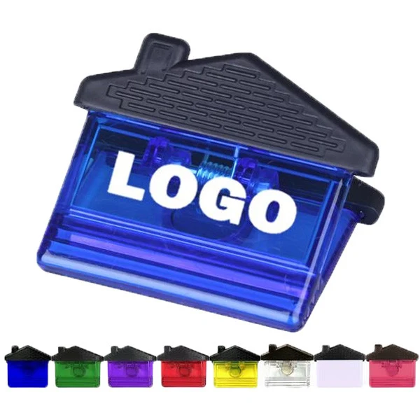 House Shape Magnetic Memo Clip 1