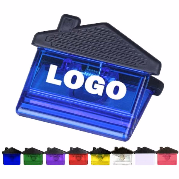 House Shape Magnetic Memo Clip