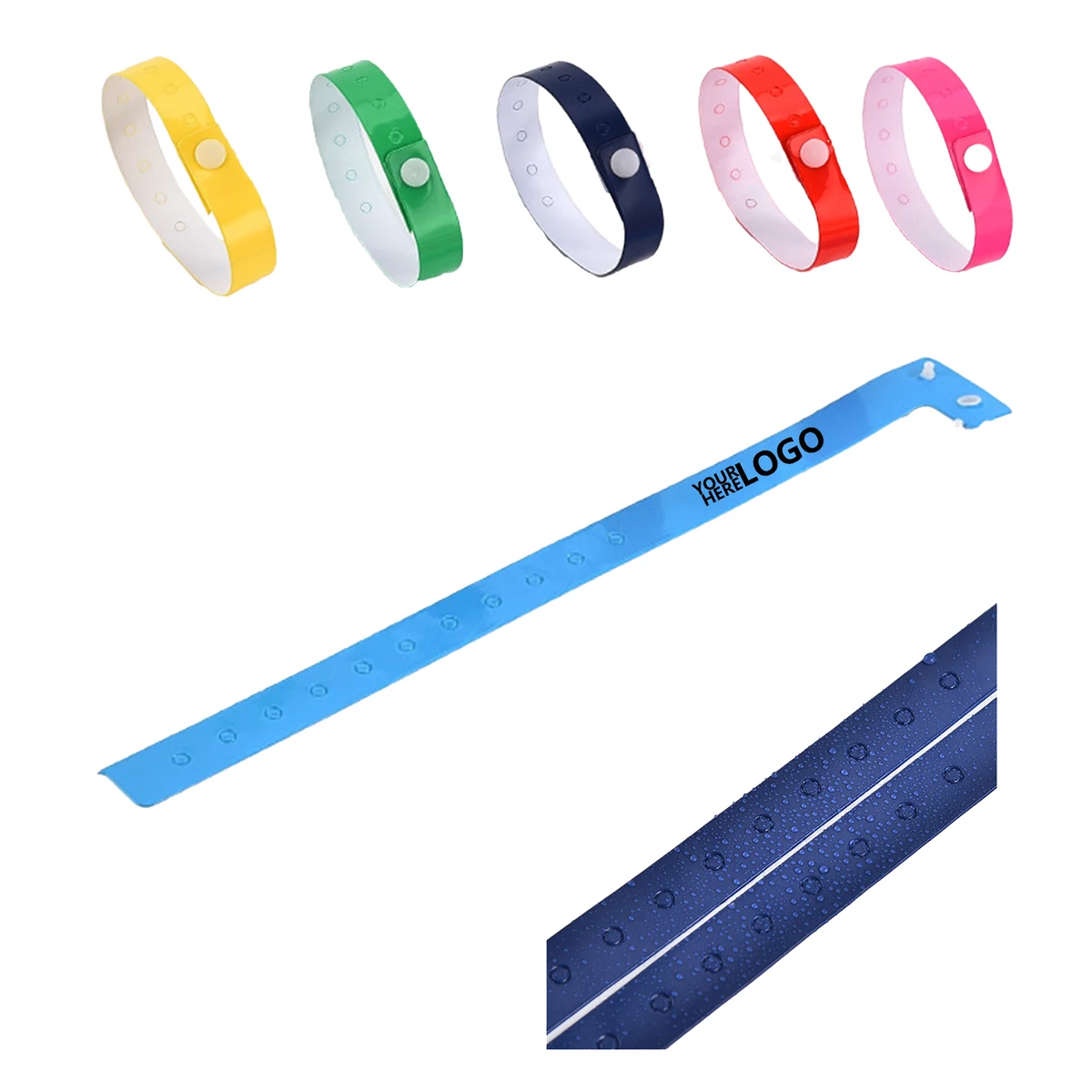 PVC Waterproof Wristband 1