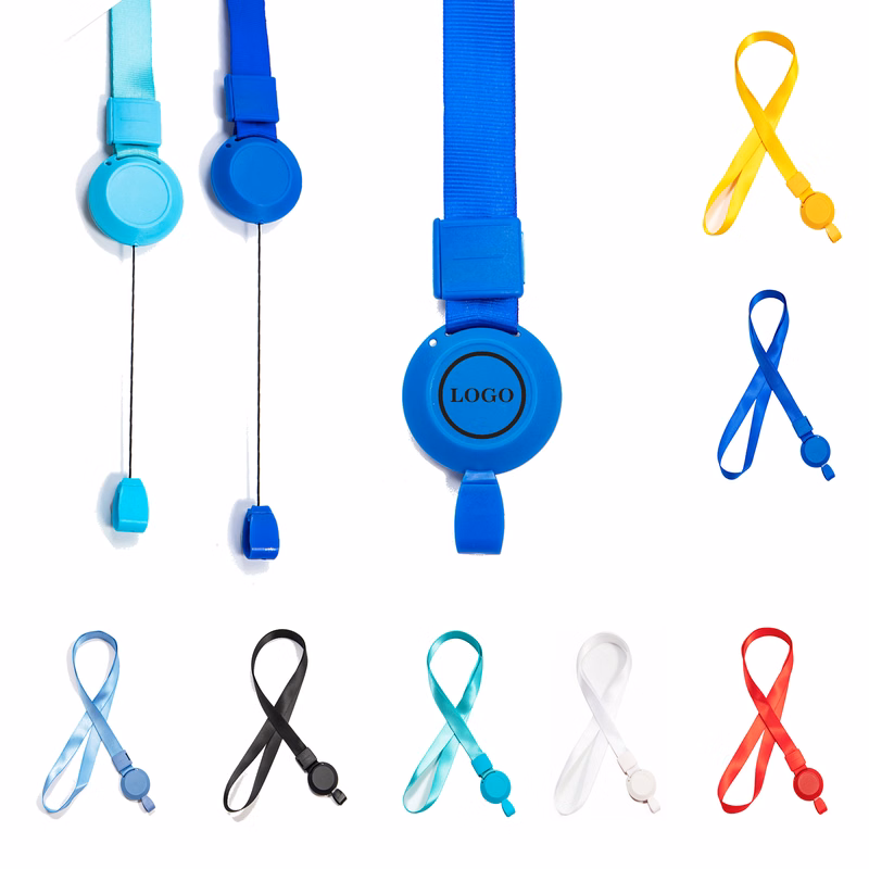 Lanyard With Retractable For ID Card