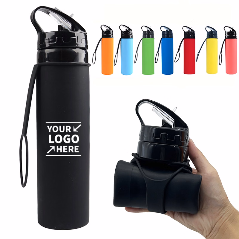 20 OZ Collapsible Water Bottle