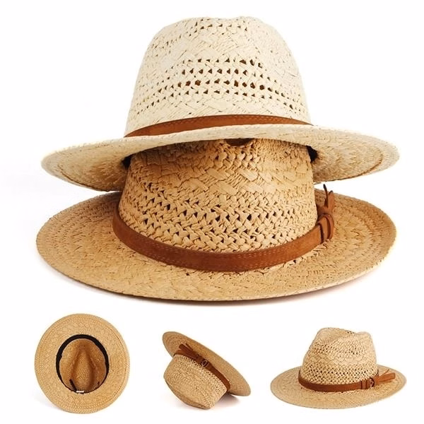 Gambler Straw Hat