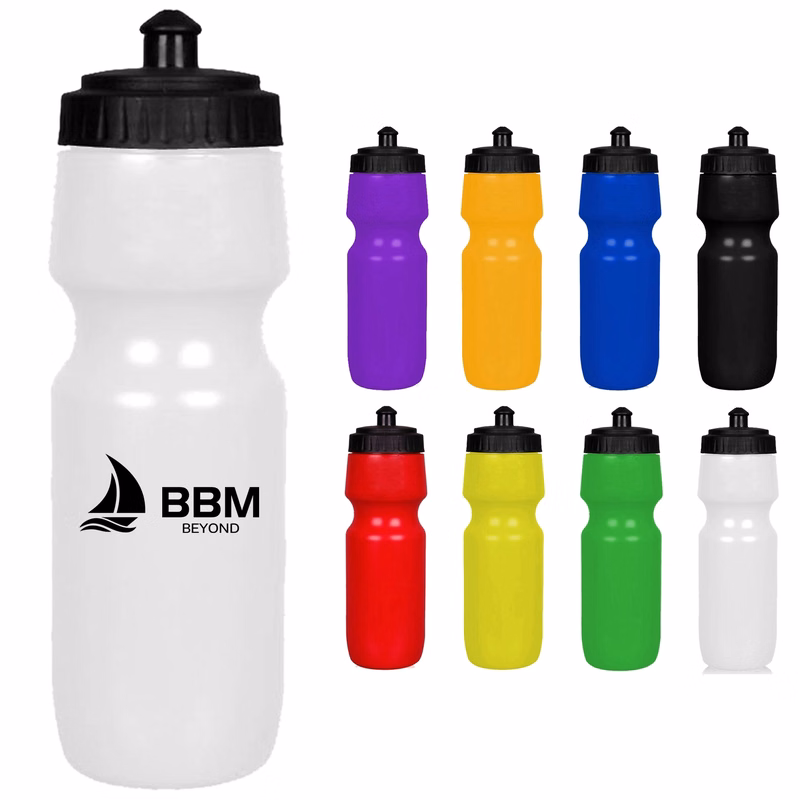 23Oz Sports Squeeze Water Bottle
