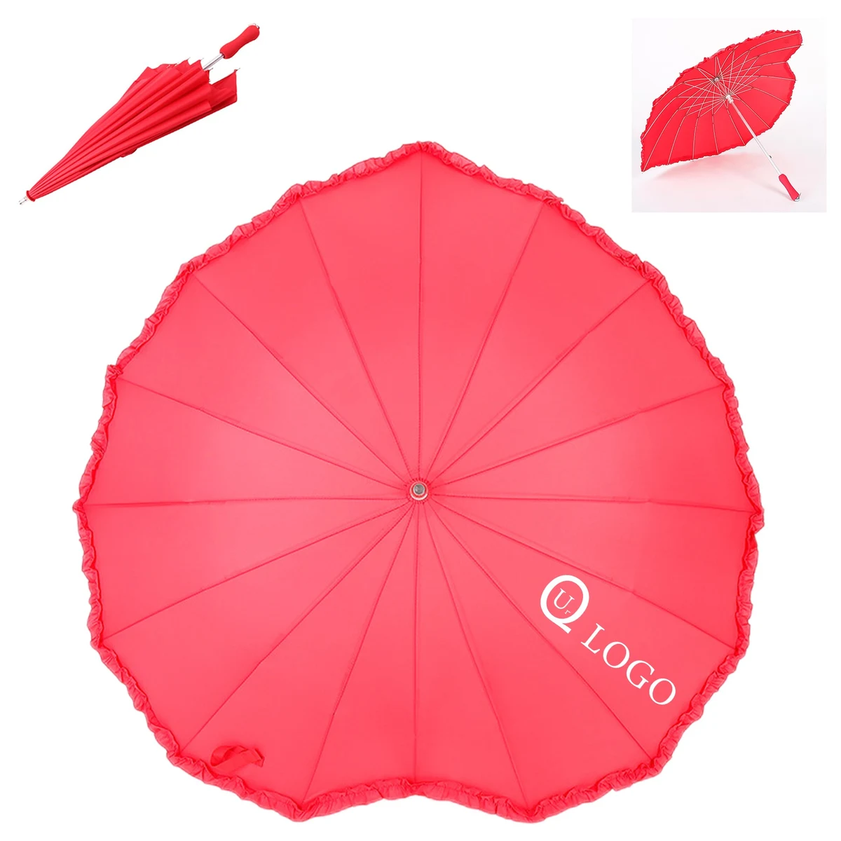 Heart Shaped Umbrella 1