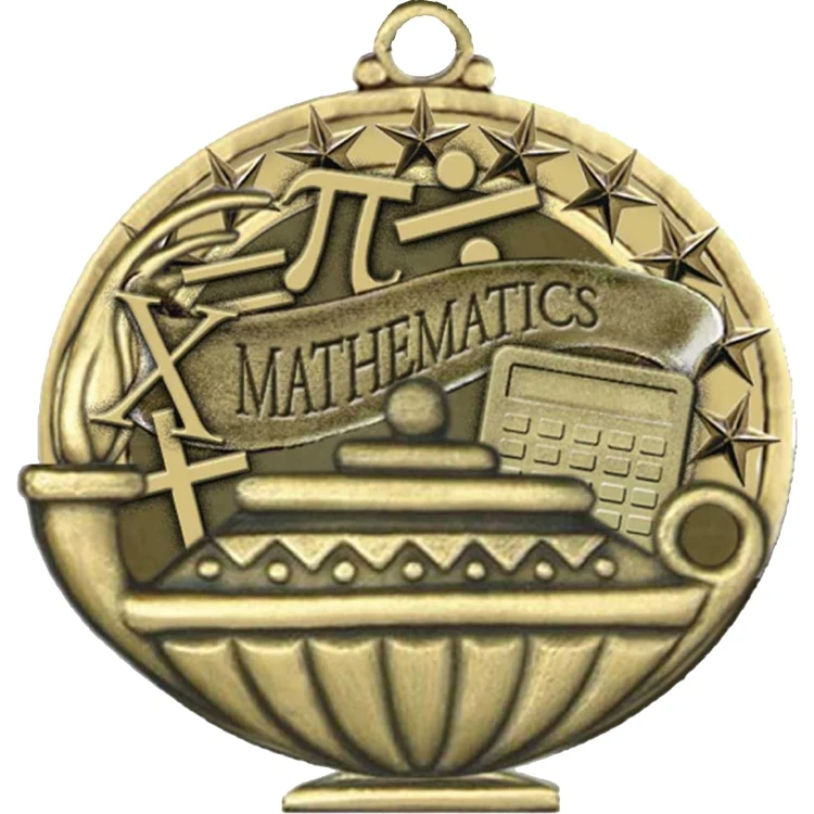 Stock Academic Medals: Math 1