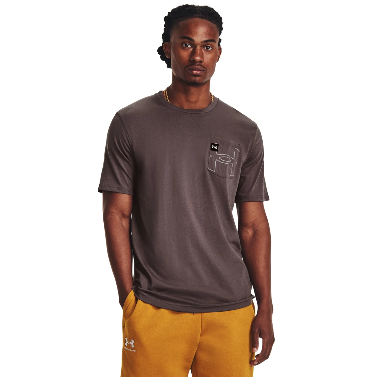Men's UA Elevated Core Pocket Short Sleeve 1