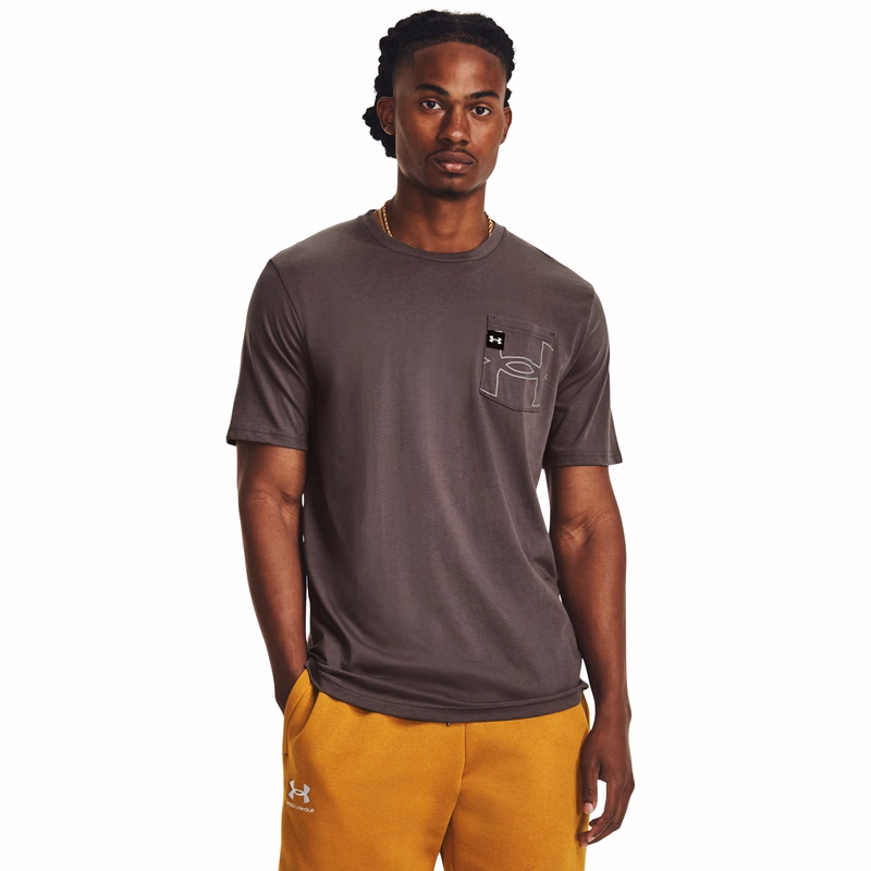 Men's UA Elevated Core Pocket Short Sleeve 