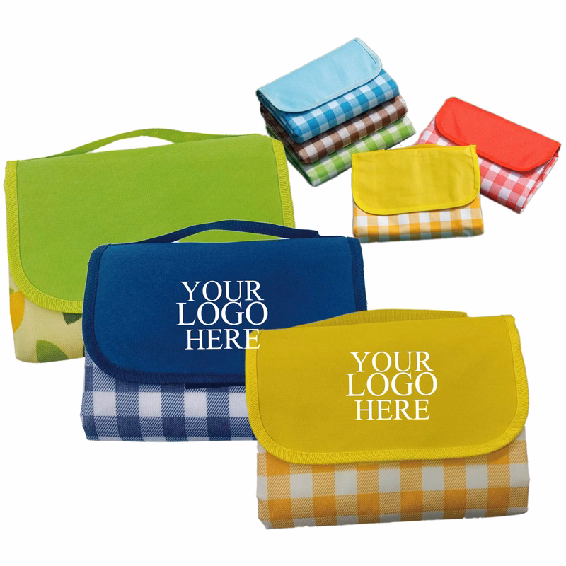 Creekside Picnic Mat with Roll-Up Design