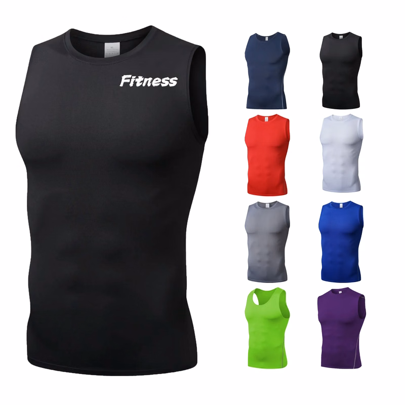 Breathable High-Elasticity Sports Sleeveless Vest