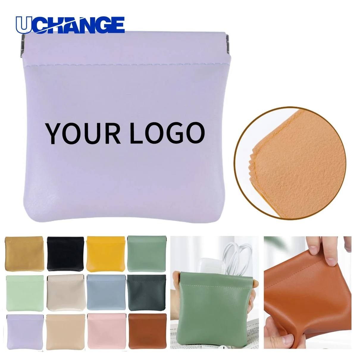 PU Leather Storage Bag Organizer 1
