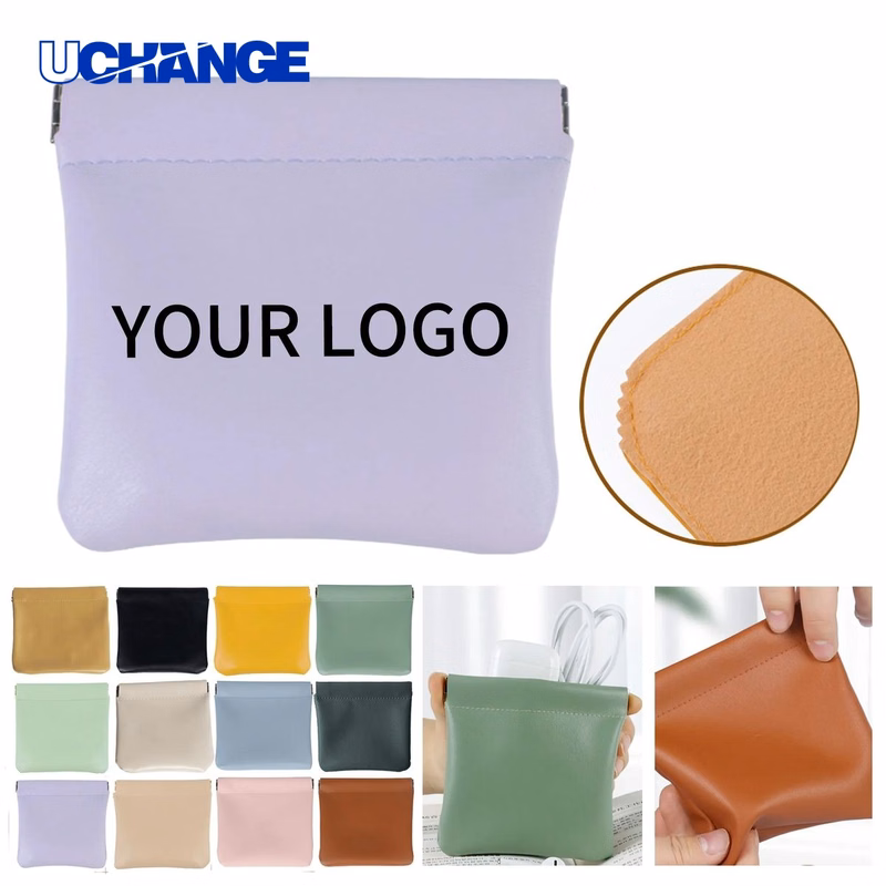 PU Leather Storage Bag Organizer