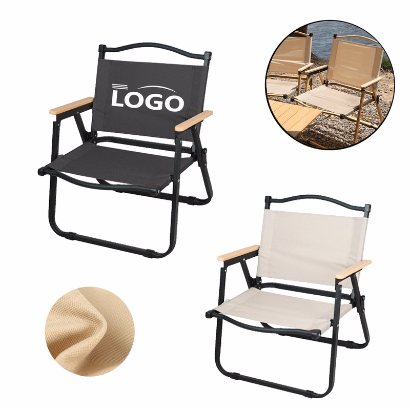 Foldable Camp Seat With Wide Armrests MOQ10