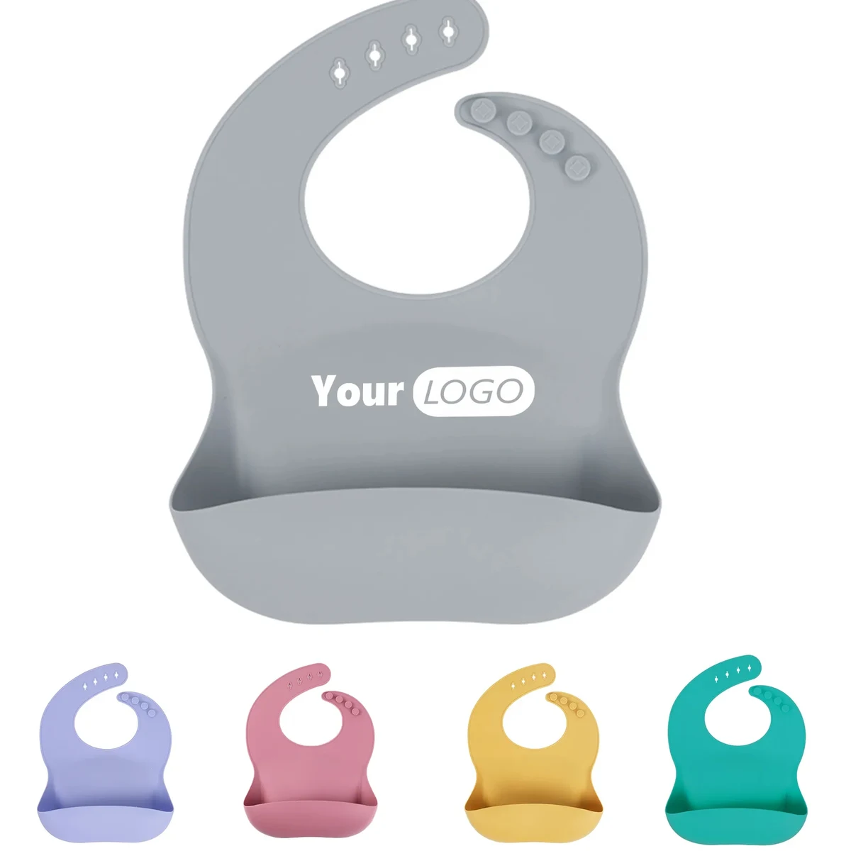 Silicone Baby SiliconeBib 1
